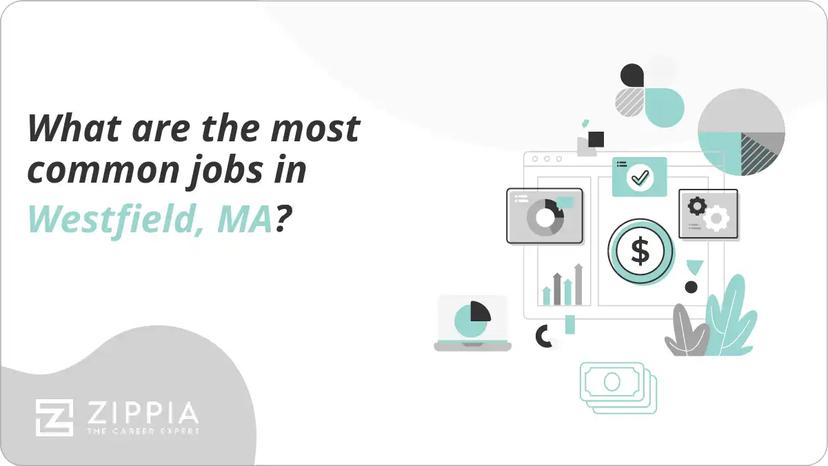 What are the most common jobs in Westfield, MA?