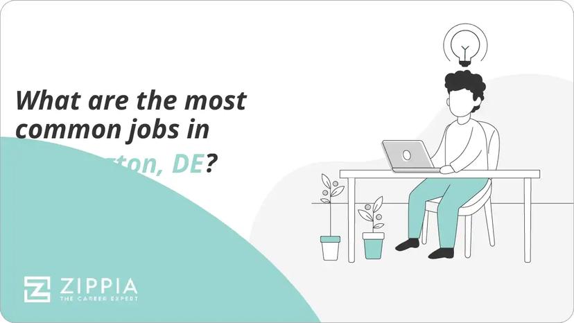 What are the most common jobs in Wilmington, DE?
