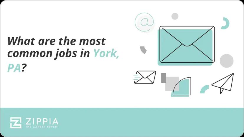 What are the most common jobs in York, PA?