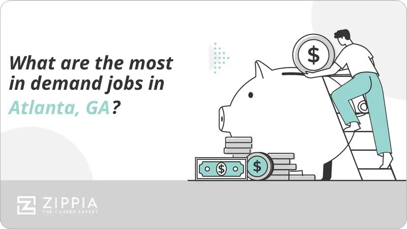 What are the most in demand jobs in Atlanta, GA?