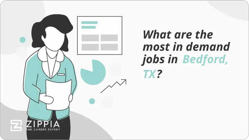 What are the most in demand jobs in Bedford, TX?