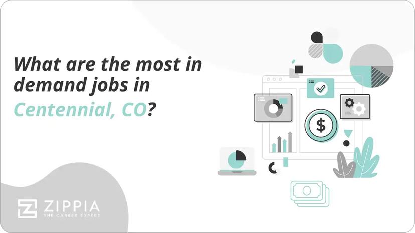What are the most in demand jobs in Centennial, CO?
