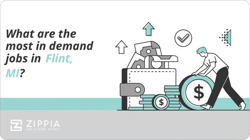 What are the most in demand jobs in Flint, MI?