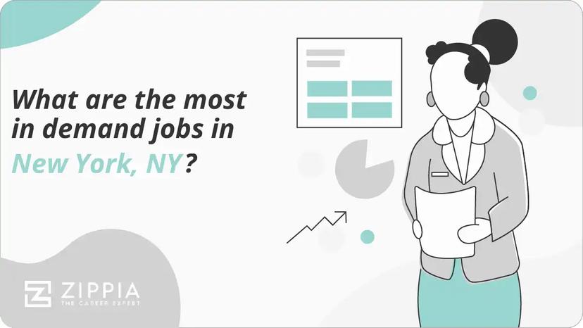 What are the most in demand jobs in New York, NY?