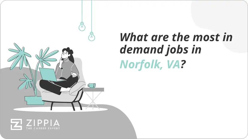 What are the most in demand jobs in Norfolk, VA?