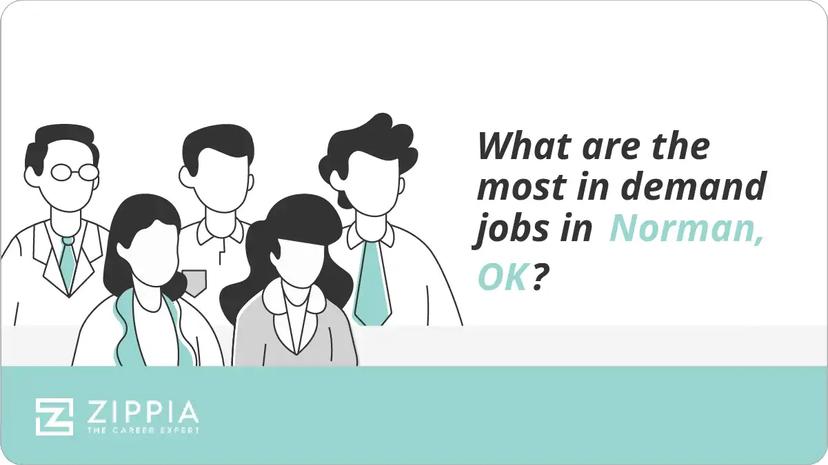 What are the most in demand jobs in Norman, OK?