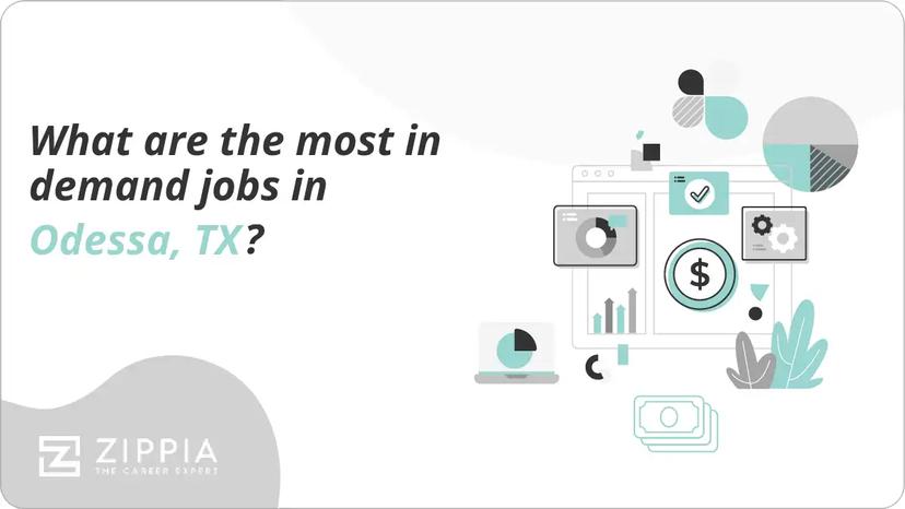What are the most in demand jobs in Odessa, TX?