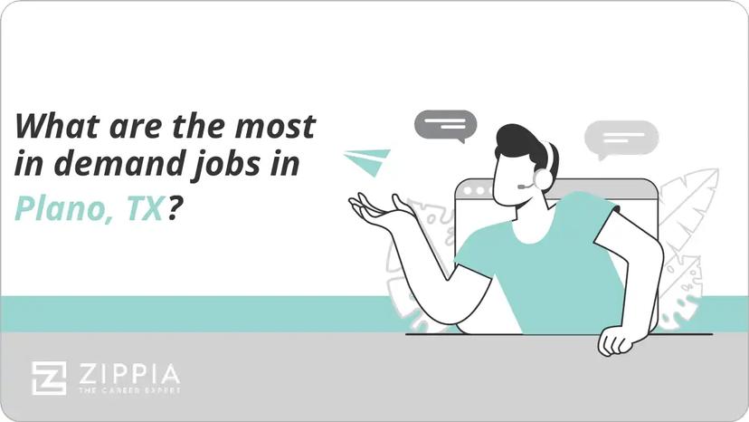 What are the most in demand jobs in Plano, TX?