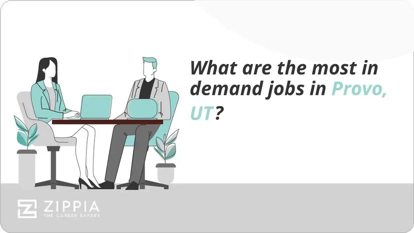 What are the most in demand jobs in Provo, UT?