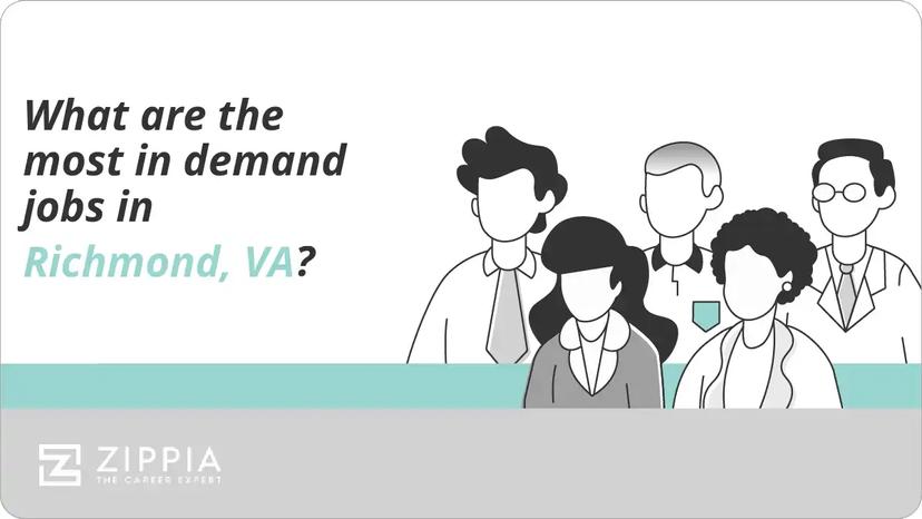 What are the most in demand jobs in Richmond, VA?