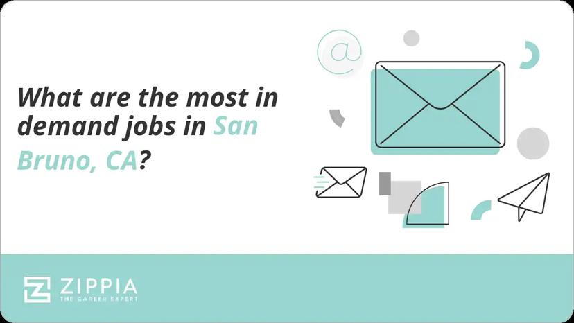 What are the most in demand jobs in San Bruno, CA?