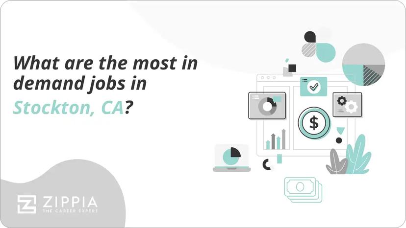 What are the most in demand jobs in Stockton, CA?