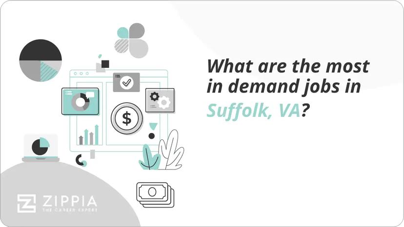 What are the most in demand jobs in Suffolk, VA?