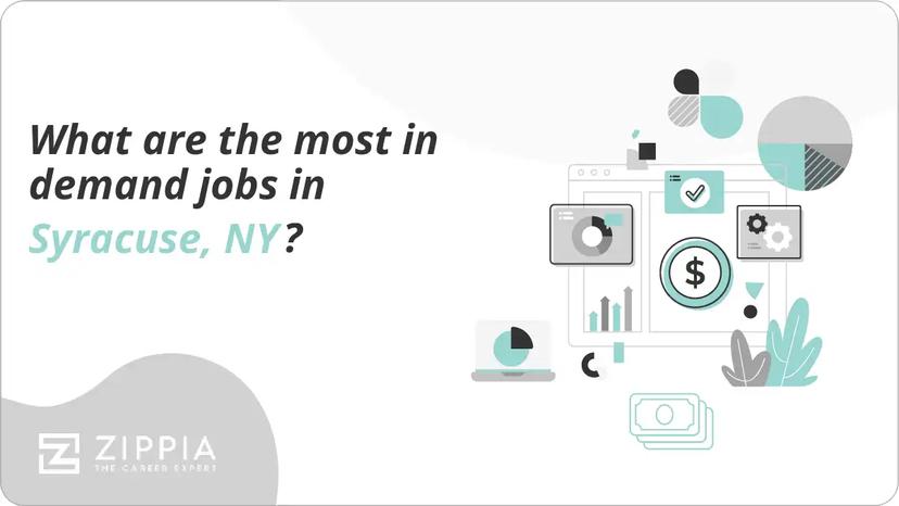 What are the most in demand jobs in Syracuse, NY?