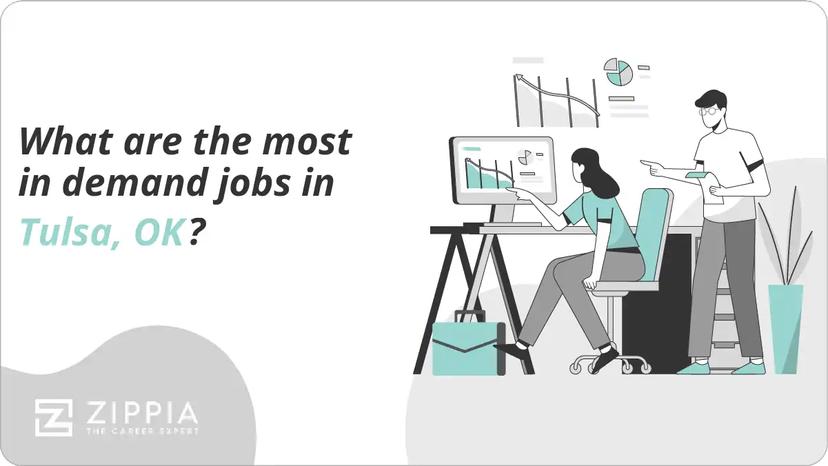 What are the most in demand jobs in Tulsa, OK?