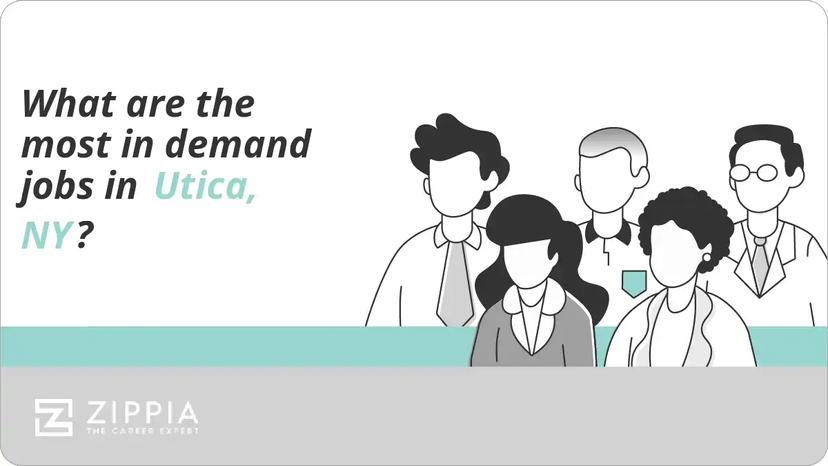 What are the most in demand jobs in Utica, NY?