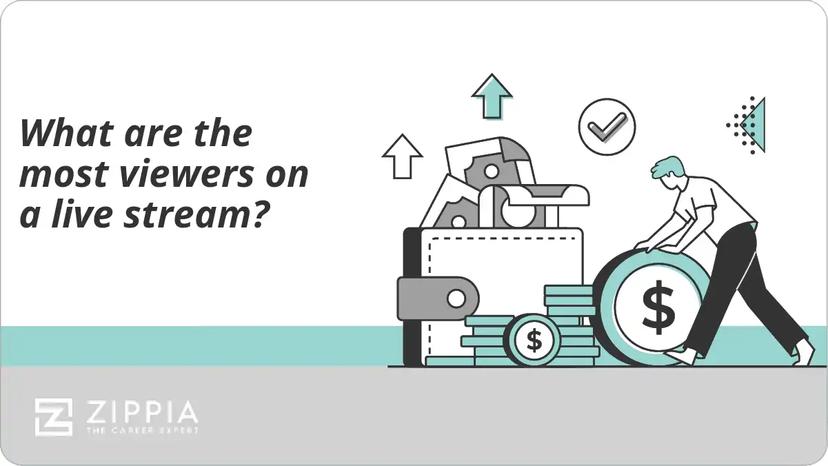 What are the most viewers on a live stream?