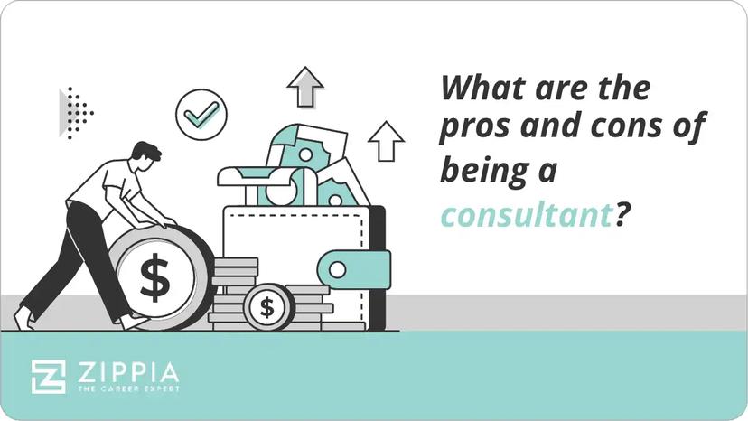 What are the pros and cons of being a consultant?