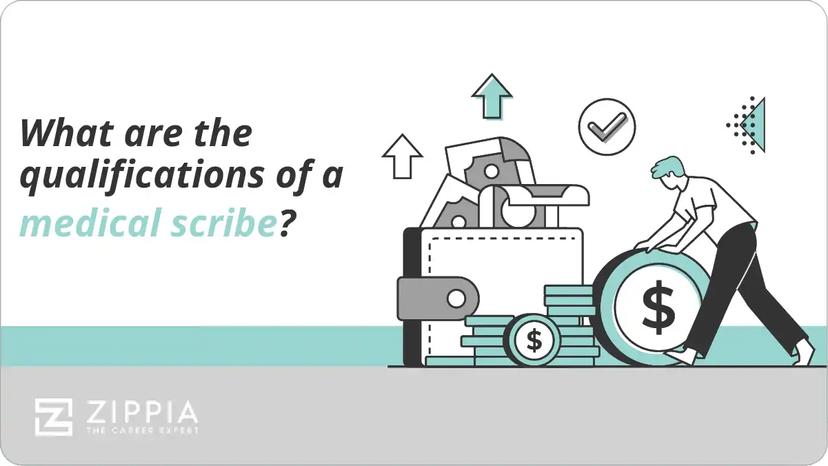 What are the qualifications of a medical scribe?