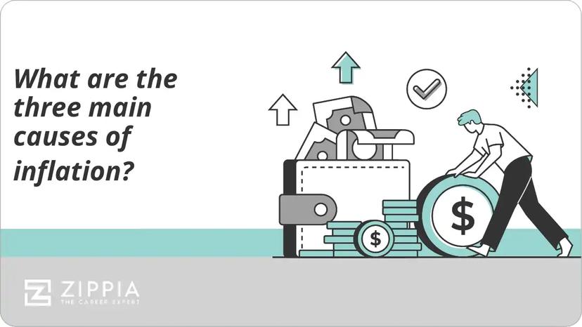 What are the three main causes of inflation?
