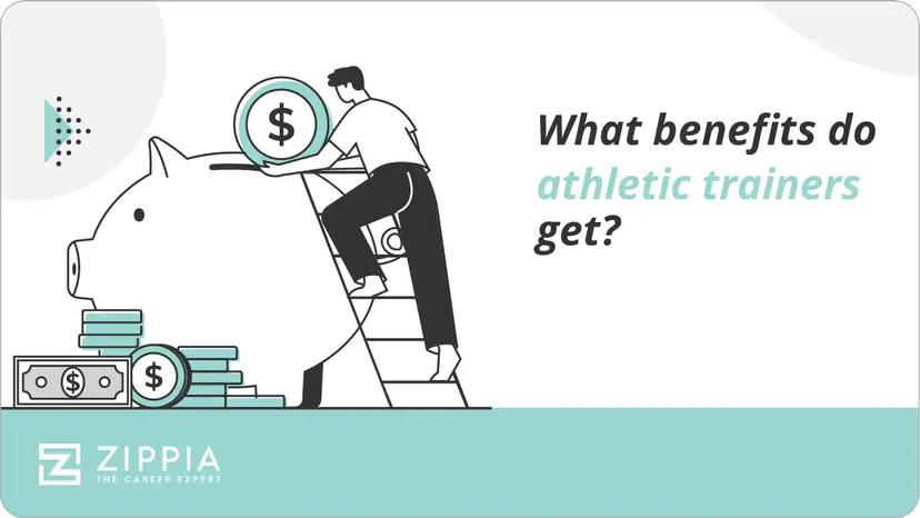 What benefits do athletic trainers get?