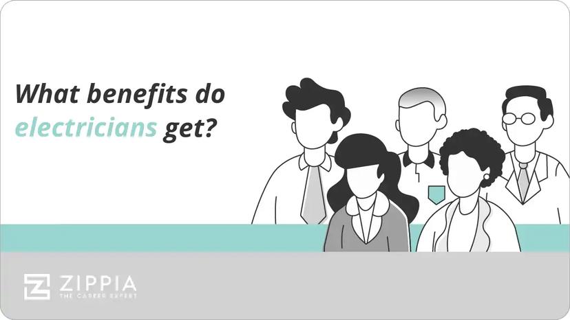 What benefits do electricians get?