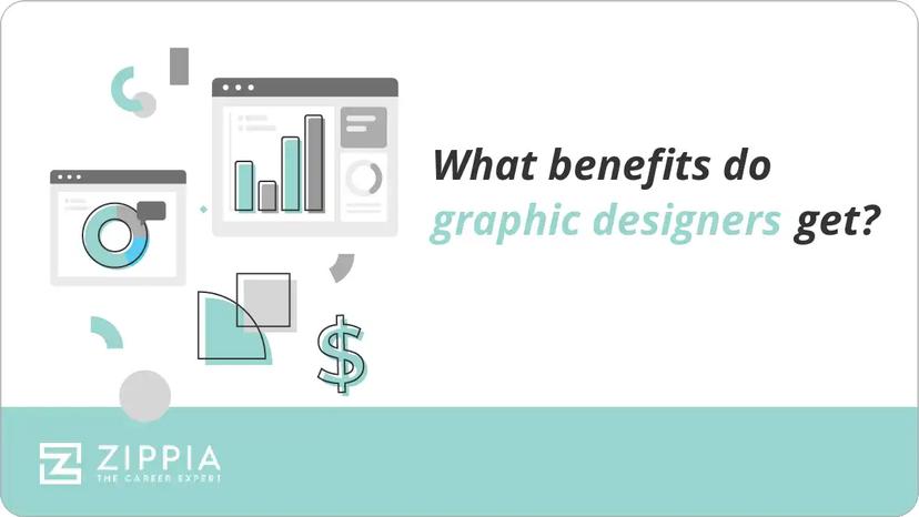 What benefits do graphic designers get?