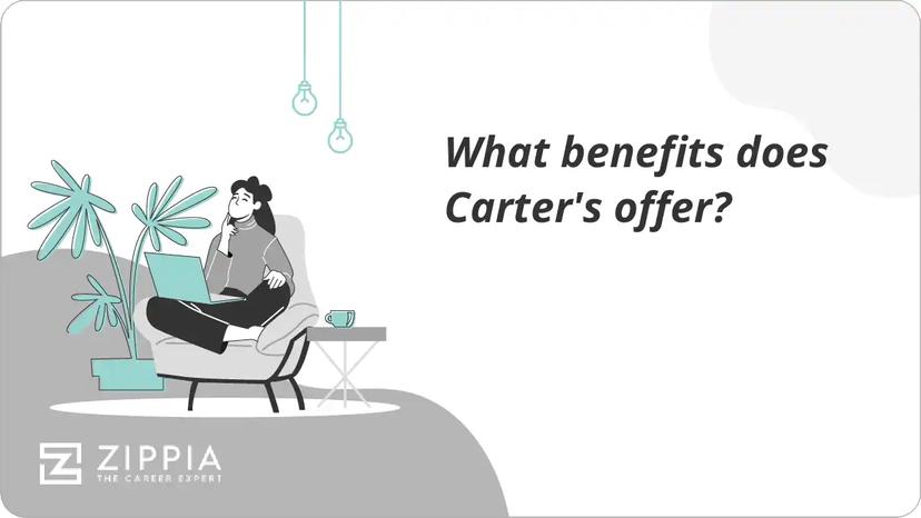 What benefits does Carter's offer?