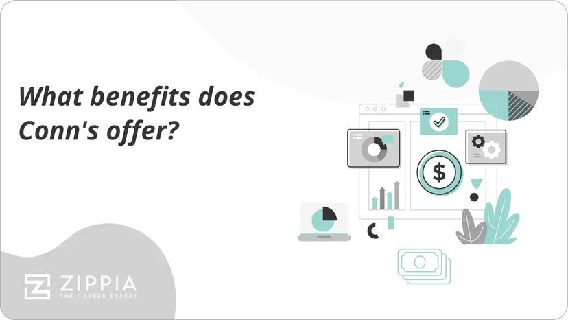 What benefits does Conn's offer?