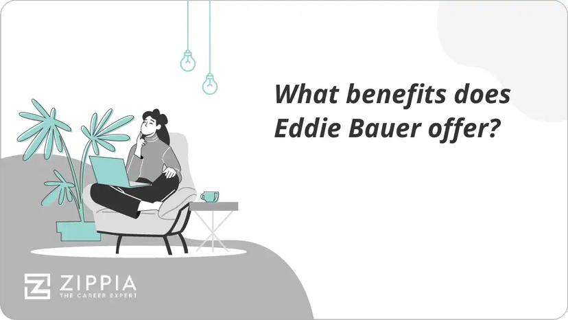 What benefits does Eddie Bauer offer?