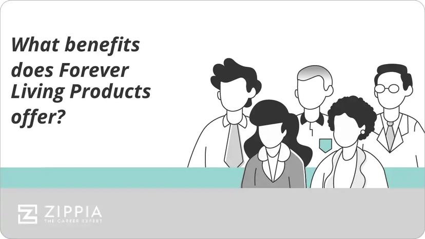 What benefits does Forever Living Products offer?