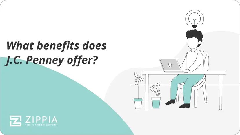 What benefits does J.C. Penney offer?