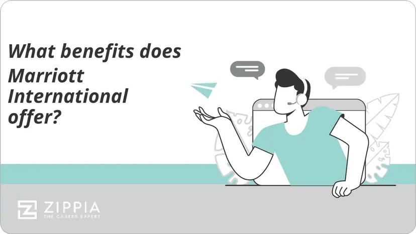 What benefits does Marriott International offer?