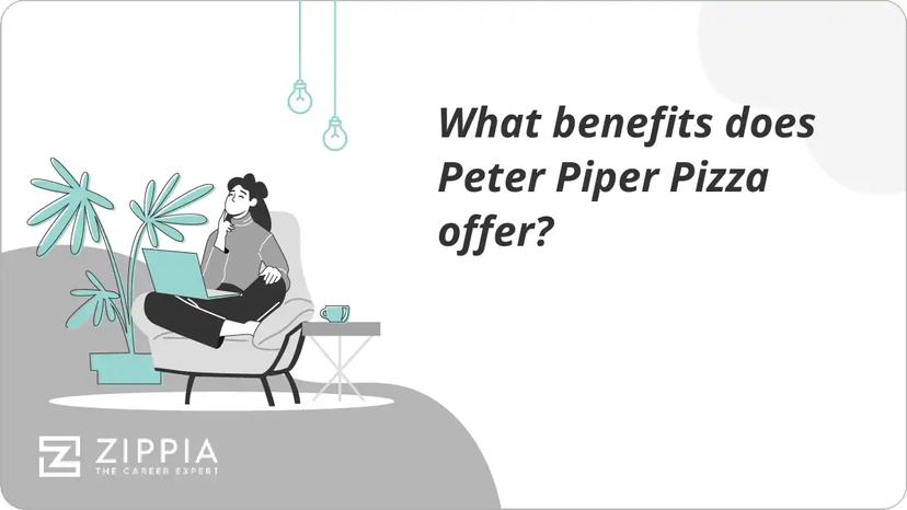 What benefits does Peter Piper Pizza offer?