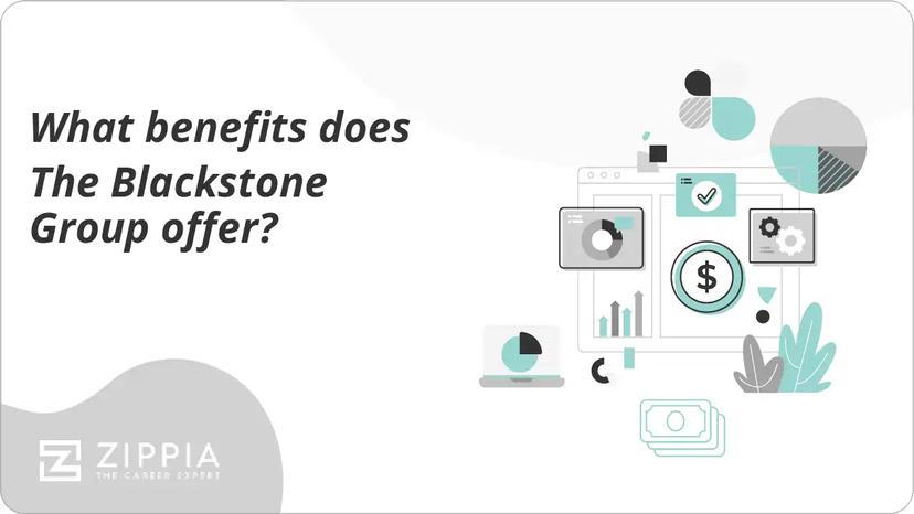 What benefits does The Blackstone Group offer?