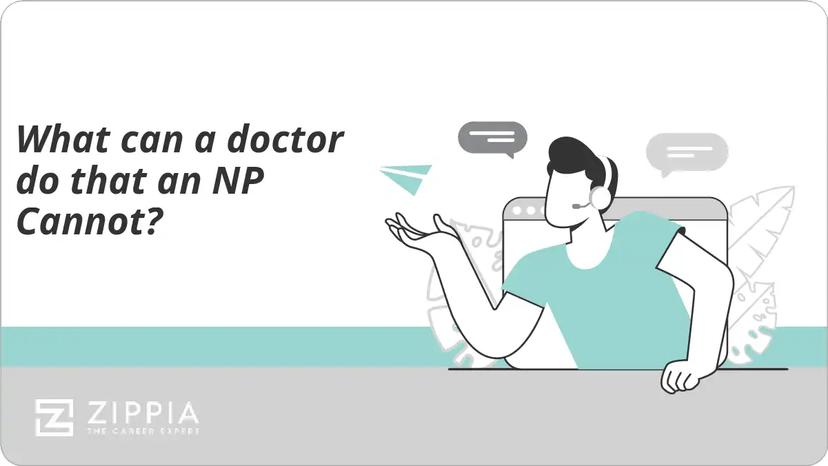 What can a doctor do that an NP Cannot?