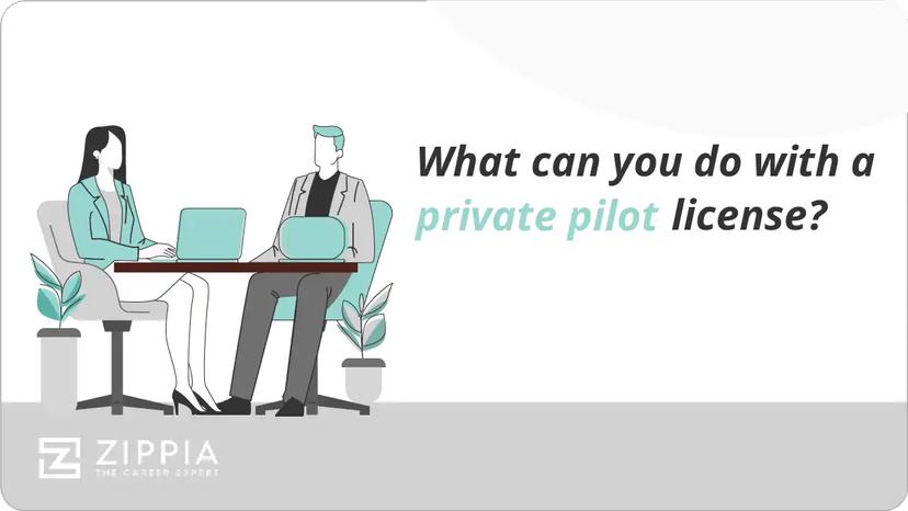 What can you do with a private pilot license?