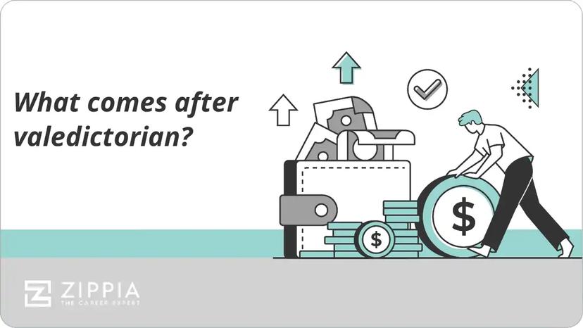 What comes after valedictorian?