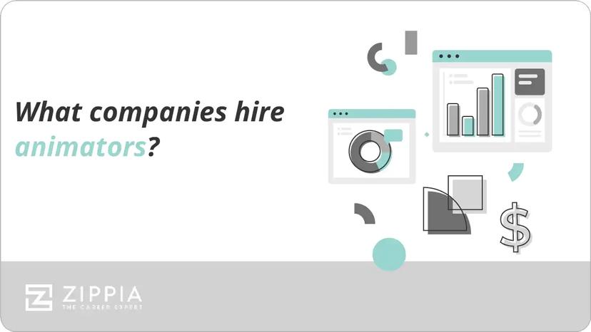 What companies hire animators?