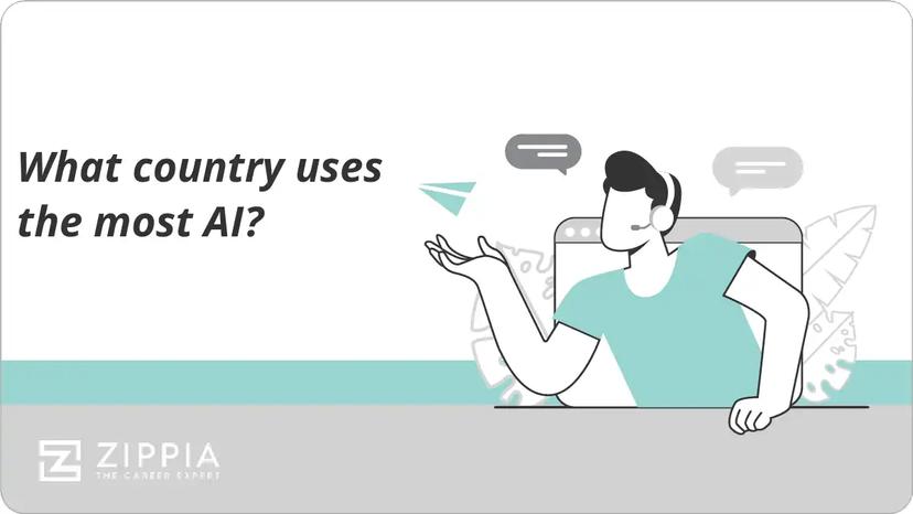 What country uses the most AI?