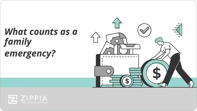 What counts as a family emergency?