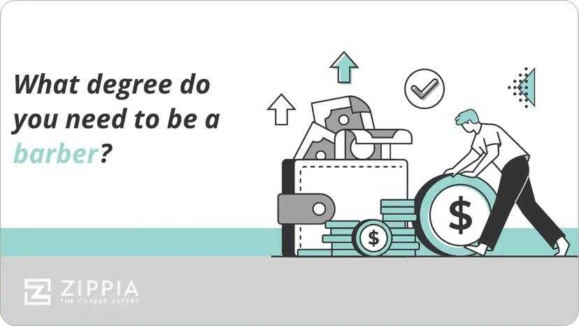 What degree do you need to be a barber?