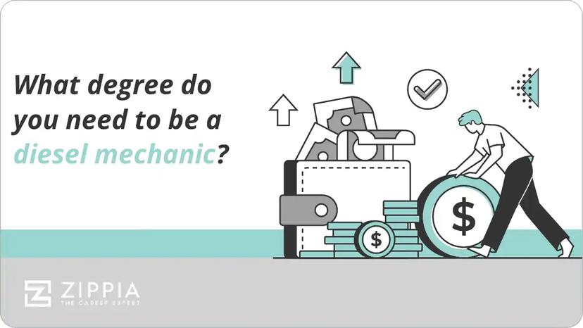 What degree do you need to be a diesel mechanic?