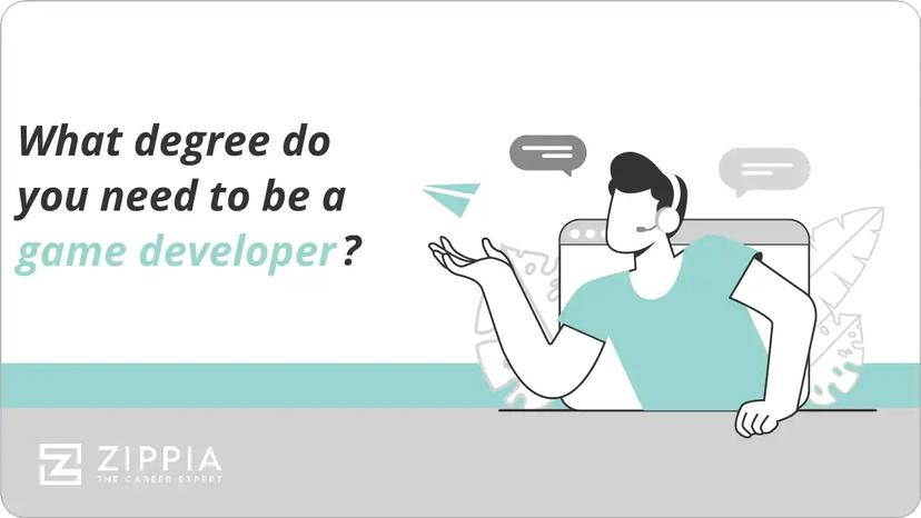 What degree do you need to be a game developer?