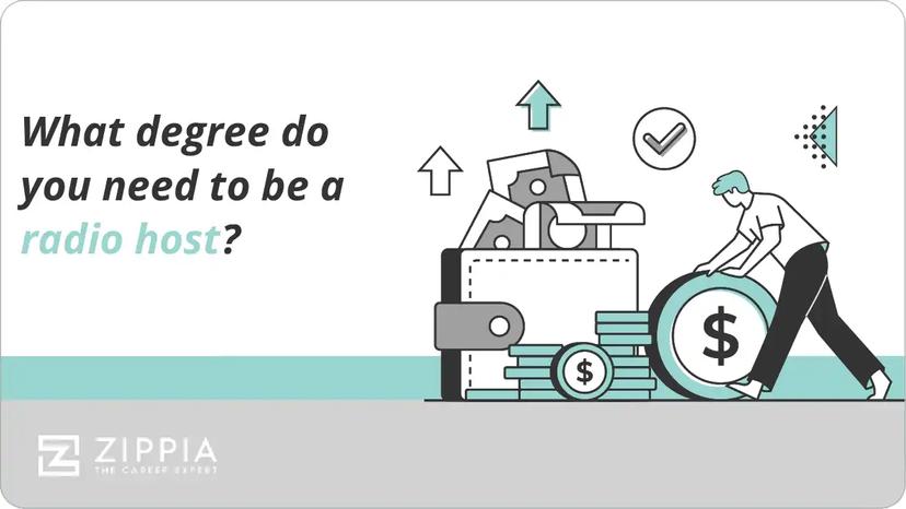 What degree do you need to be a radio host?