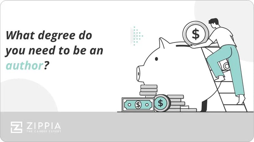 What degree do you need to be an author?