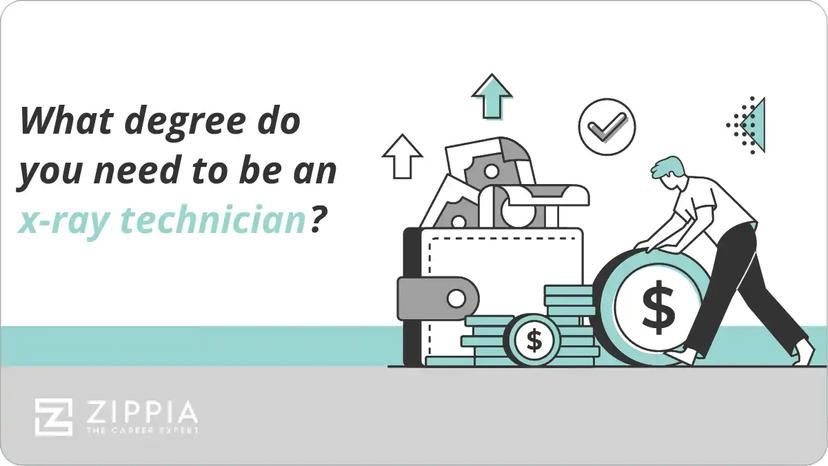 What degree do you need to be an x-ray technician?