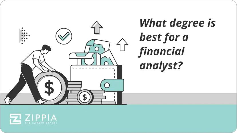 What degree is best for a financial analyst?