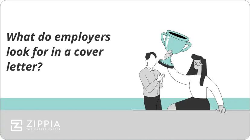 What do employers look for in a cover letter?