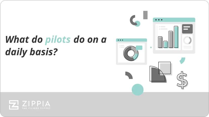 What do pilots do on a daily basis?
